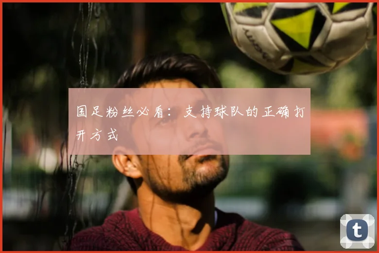 国足粉丝必看：支持球队的正确打开方式